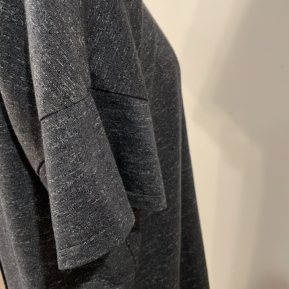 Dark grey t-shirt dress great for all day wear - Picture 6 of 7